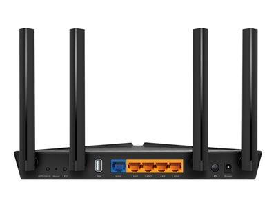 TP LINK TP-LINK Archer AX20 Wireless Router - 802.11a/b/g/n/ac/ax