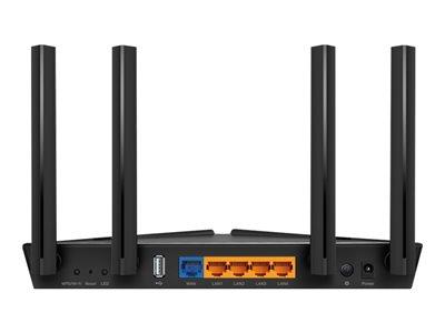 TP LINK TP-LINK Archer AX20 Wireless Router - 802.11a/b/g/n/ac/ax