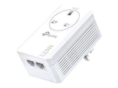 TP LINK AV1000 2-Port Gigabit Passthrough Powerline Starter Kit