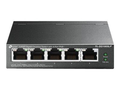 TP LINK 5-Port Gigabit Desktop Switch With 4-Port PoE+