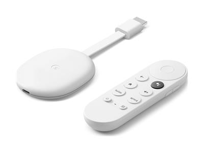 Google Chromecast with Google TV 4K (2020)