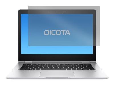 Dicota Privacy filter 2-Way for HP EliteBook X360 1030 G2, side-mounted