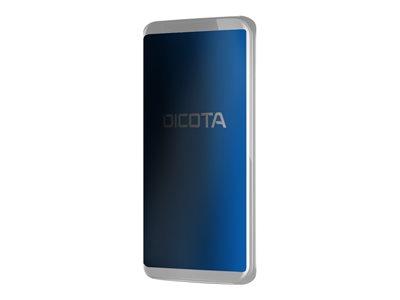 Dicota Privacy filter 2-Way for iPhone xs, self-adhesive