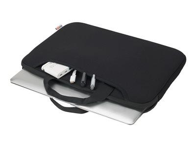 Dicota BASE XX Laptop Sleeve Plus 10-11.6" Black