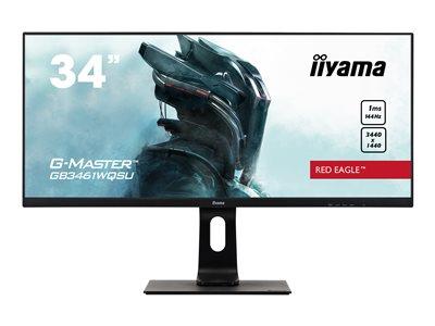 iiyama G-Master 34" 21:9 Ultra Wide HA LED HDMI 3440X1440