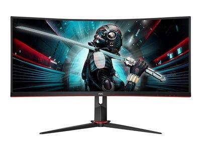 AOC 34" Gaming Curved LED 3440 x 1440 WQHD @ 144 Hz