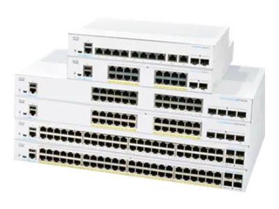 Cisco Business 350 Series 350-8P-2G - Switch - L3 - Managed