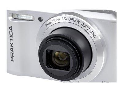 Praktica Luxmedia Z212 Camera Silver 20MP 12x Optical Zoom, WiFi