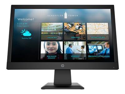 HP P19b G4 19" 1366x768 5ms VGA HDMI LED Monitor