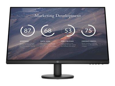 HP P27v G4 27" 1920x1080 5ms VGA HDMI IPS LED Monitor