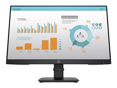 HP P24 G4 23.8" 1920x1080 5ms VGA HDMI DisplayPort LED Monitor