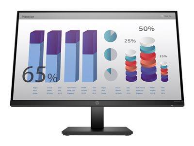 HP P24q G4 23.8" 2560x1440 5ms VGA HDMI IPS LED Monitor