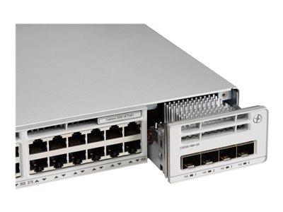 Cisco Catalyst 9200 48-port PoE+ switch, Network Essentials