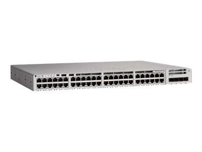 Cisco Catalyst 9200L 24-port 8xmGig, 16x1G, PoE+, Network Essential