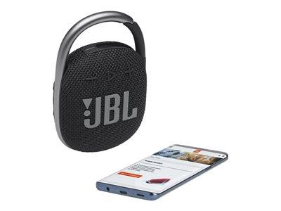 JBL Clip4 Bluetooth Speaker - Black