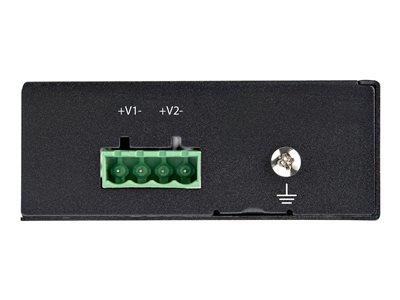 StarTech.com Industrial Gigabit PoE Splitter 90W Ultra Power OverEthernet