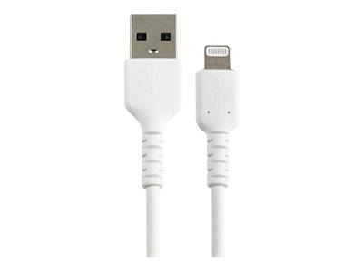 StarTech.com 30cm USB to Lightning Cable White - Apple MFi Certified