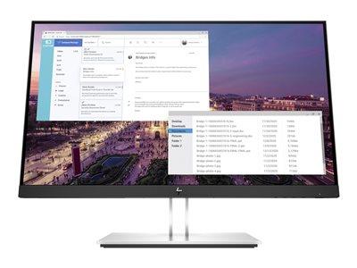 HP E23 G4 23" 1920x1080 5ms USB VGA HDMI FHD Monitor