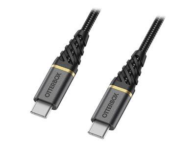 OtterBox Premium USB Cable USB-C (M) to USB-C (M) 1m
