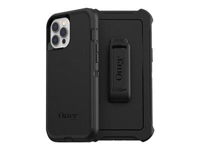 OtterBox Defender iPhone 12 Pro Max - Black