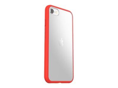 OtterBox React Apple iPhone SE (2nd gen)/8/7 - Power Red