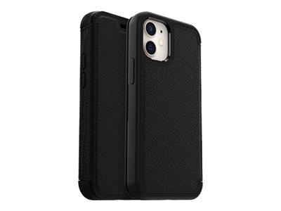 OtterBox Strada iPhone 12 mini Shadow -  Black