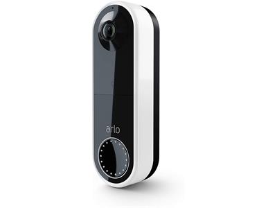 Arlo Essential Video Doorbell Wire-Free - White