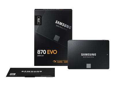 Samsung 2TB 870 EVO 2.5 inch SATA 3 SSD