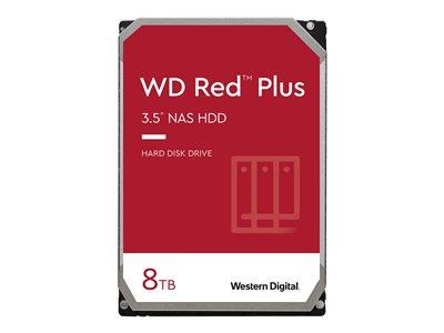 WD 8TB Red Plus 256MB CMR 3.5in