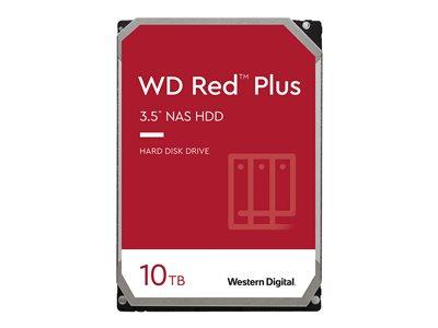 WD 10TB Red Plus 256MB CMR 3.5in