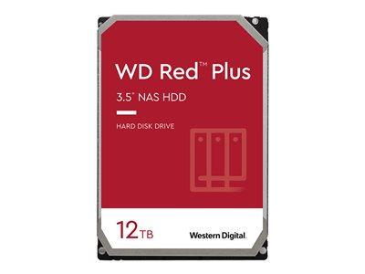 WD 12TB Red Plus 256MB CMR 3.5in
