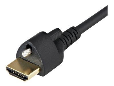 StarTech.com 2m/6ft HDMI Cable with Locking Screw - 4K 60Hz