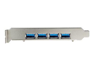StarTech.com 4-Port USB 3.2 Gen 2 PCIe Card - USB-A SuperSpeed 10Gbps PCI Express 3.0 x4