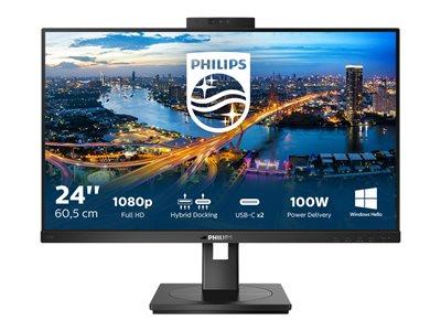 Philips B Line 243B1JH 24" 1920x1080 4ms HDMI DisplayPort USB-C IPS LED Monitor