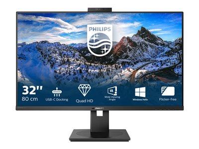 Philips P Line 326P1H 32" 2560x1440 4ms HDMI DisplayPort USB-C IPS LED Monitor