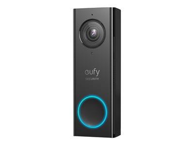 Anker Eufy Black Video Doorbell 2K (Battery-Powered) Add on only