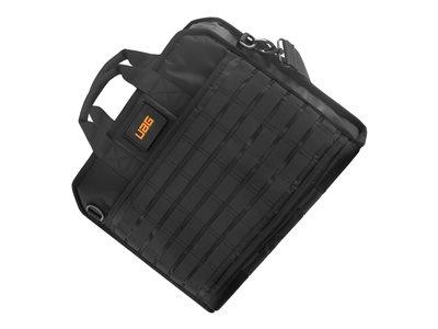 Urban Armor Gear Rugged Slim Brief for 15" Devices - Black