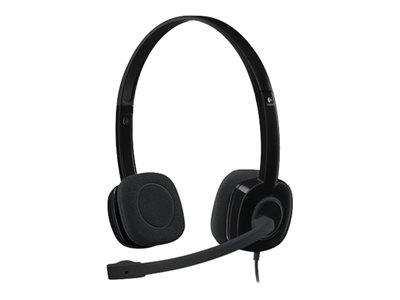 Logitech Stereo H151 Headset - On-Ear - Wired