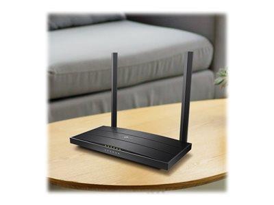 TP Link Archer VR400 V3 Wireless Router - DSL modem - 802.11a/b/g/n/ac - Desktop