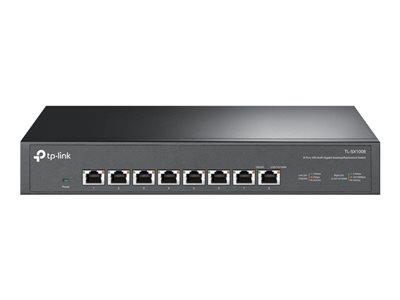 TP LINK 8-Port 10G Multi-Gigabit Desktop / Rackmount Switch
