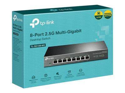 TP LINK 8-Port Multi-Gigabit Desktop Switch