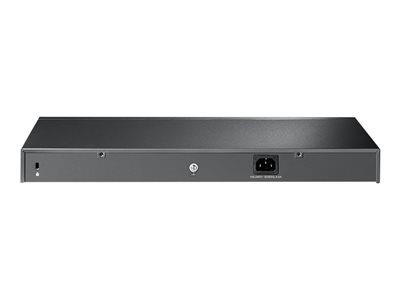 TP LINK JetStream TL-SG3210XHP-M2 - V1 - switch - 10 ports - Managed - rack-mountable