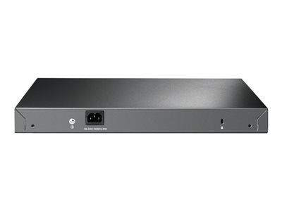 TP LINK JetStream TL-SG3428XMP - V1 - switch - 28 ports - Managed - rack-mountable