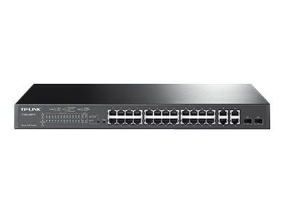 TP LINK JetStream 24-Port 10/100Mbps + 4-Port Gigabit Smart Switch