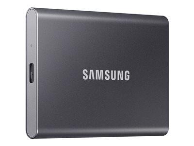 Samsung T7 2TB External SSD - Titan Gray