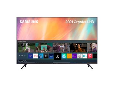 Samsung 43" AU7100 (2021) 4K Ultra HD HDR Smart TV