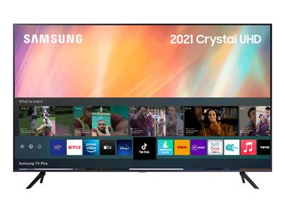 Samsung 65" AU7100 (2021) 4K Ultra HD HDR Smart TV