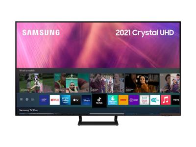 Samsung 55" AU9000 (2021) Crystal UHD 4K HDR Smart TV