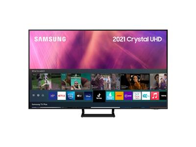 Samsung 65" AU9000 (2021) Crystal UHD 4K HDR Smart TV