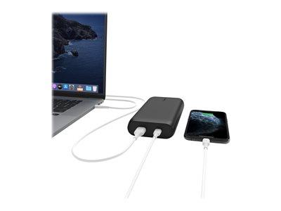 Belkin BOOST UP CHARGE 20000 mAh 30 Watt Fast Charge/PD USB-C Power Bank - Black